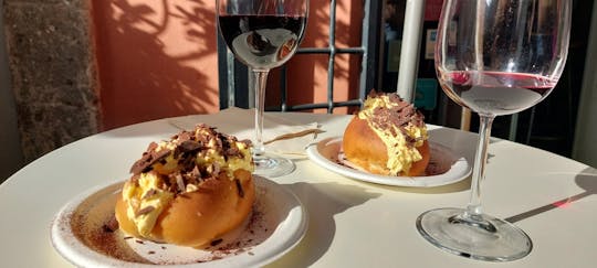 Maritozzi breakfast tour in Trastevere