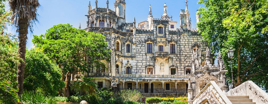 Półdniowa wycieczka do Sintry i Quinta da Regaleira