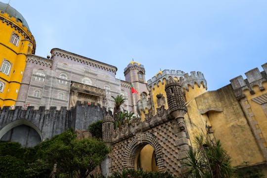 Guided Day Tour of Sintra, Pena Palace, Belém, Cascais and Lisbon