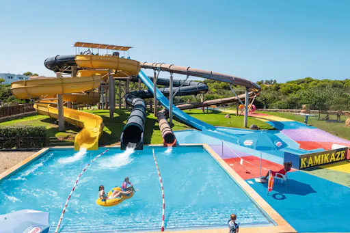 Menorca’s Aquarock Water Park ticket with transfer