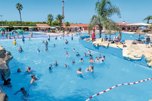 Menorca’s Aquarock Water Park ticket with transfer