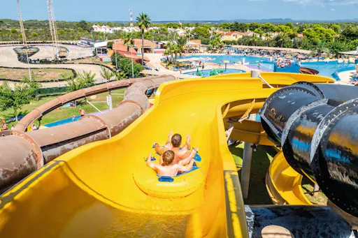 Menorca’s Aquarock Water Park ticket with transfer