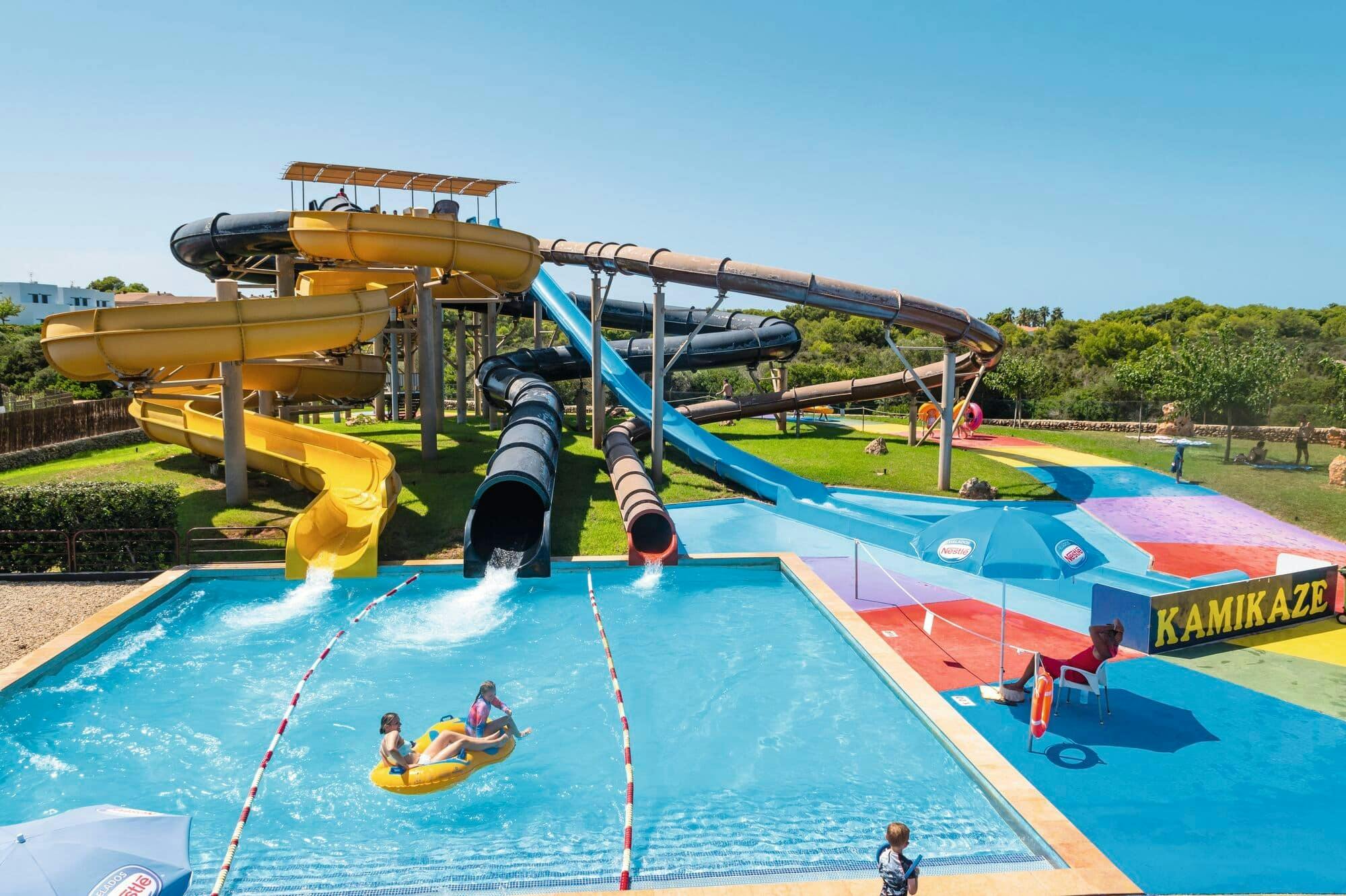 Menorca’s Aquarock Water Park ticket with transfer