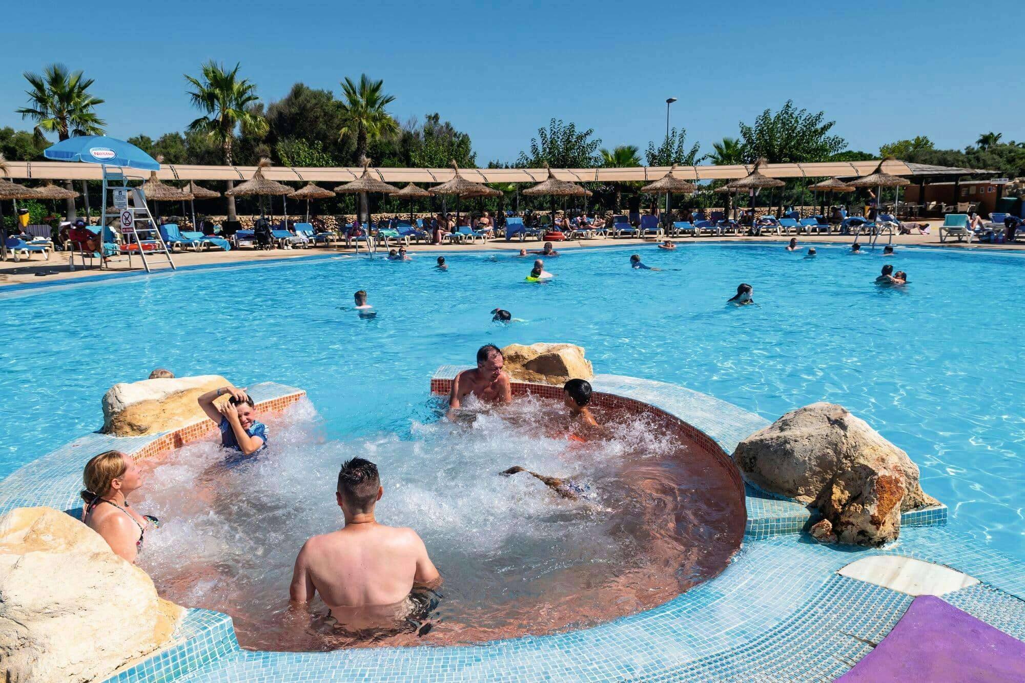 Menorca’s Aquarock Water Park ticket with transfer