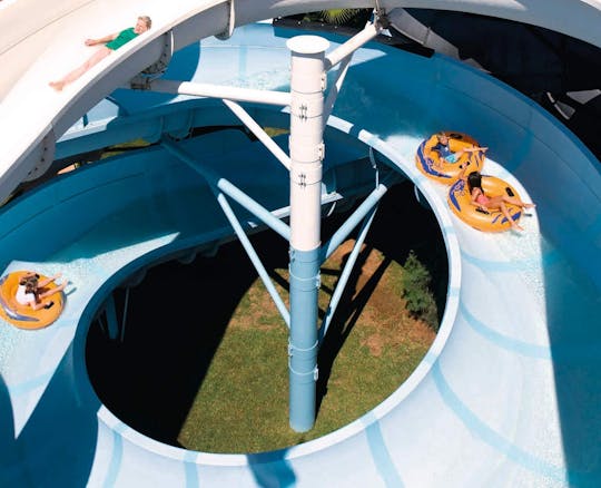 Menorca’s Aquarock Water Park ticket with transfer