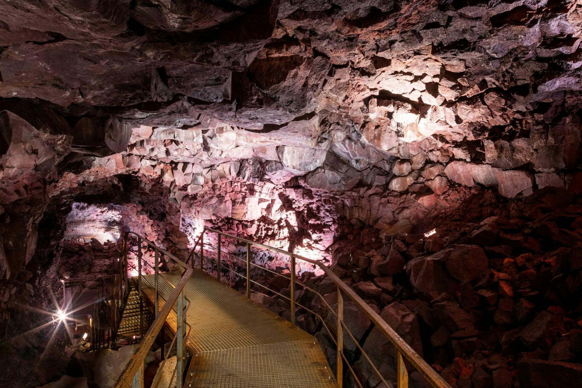 TUI Raufarhólshellir Lava Tunnel Tour