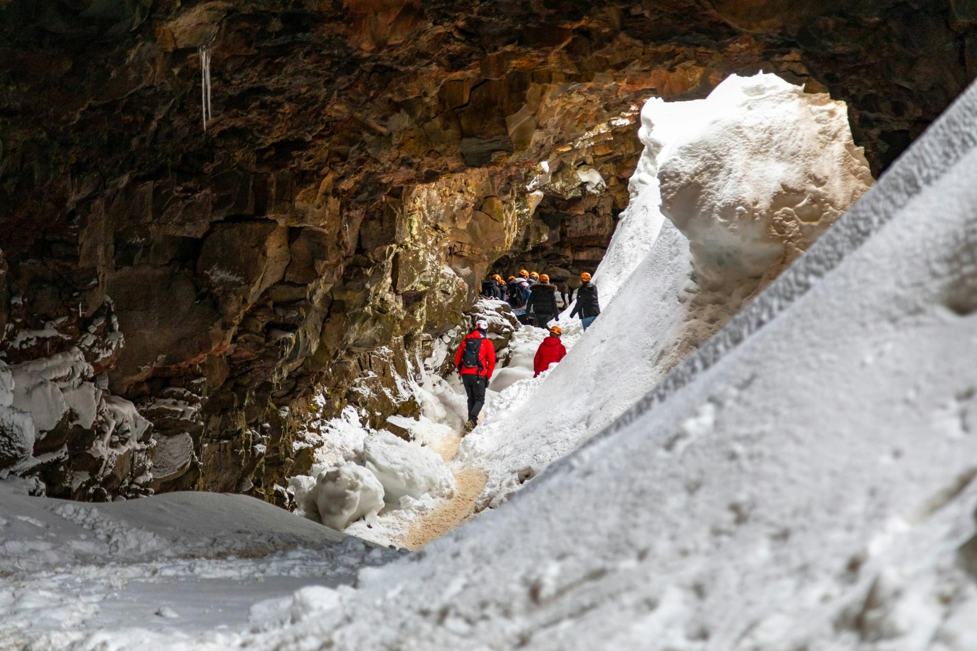 TUI Raufarhólshellir Lava Tunnel Tour