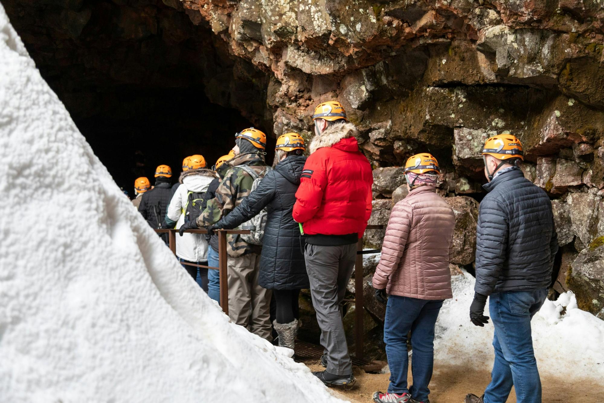 TUI Raufarhólshellir Lava Tunnel Tour