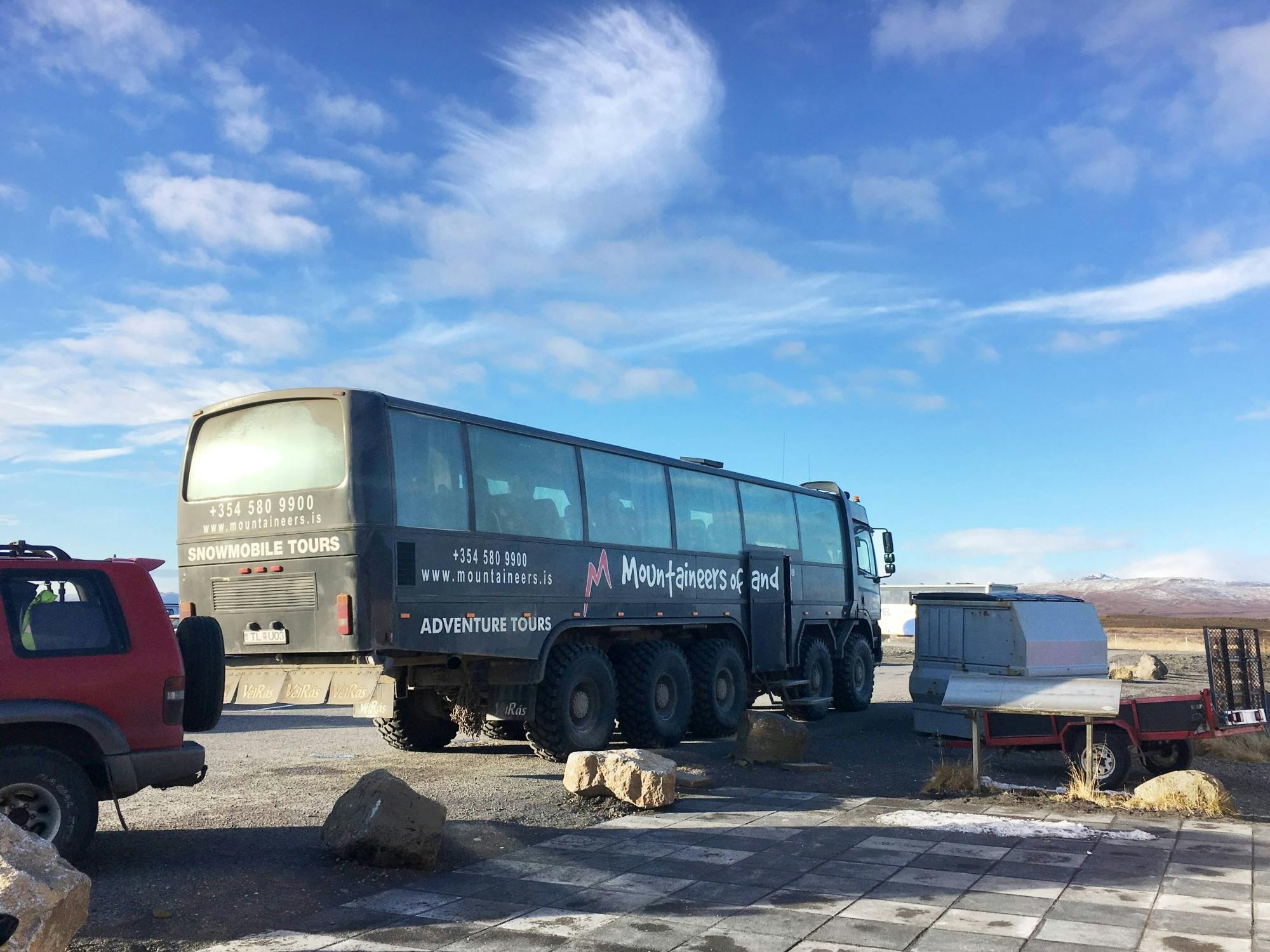 TUI Langjökull Snowmobile Safari