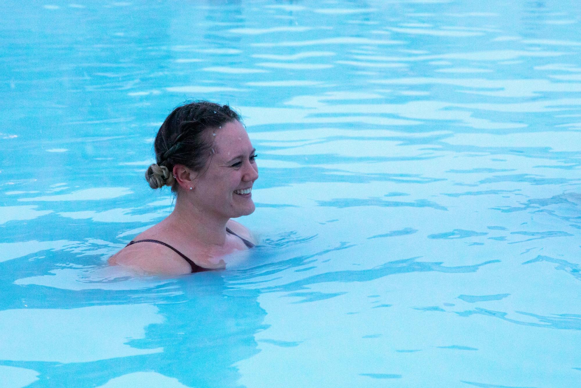 TUI Sky Lagoon geothermal spa experience