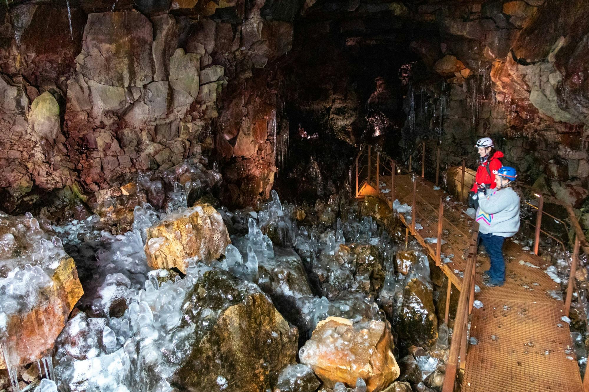 TUI Raufarhólshellir Lava Tunnel Tour