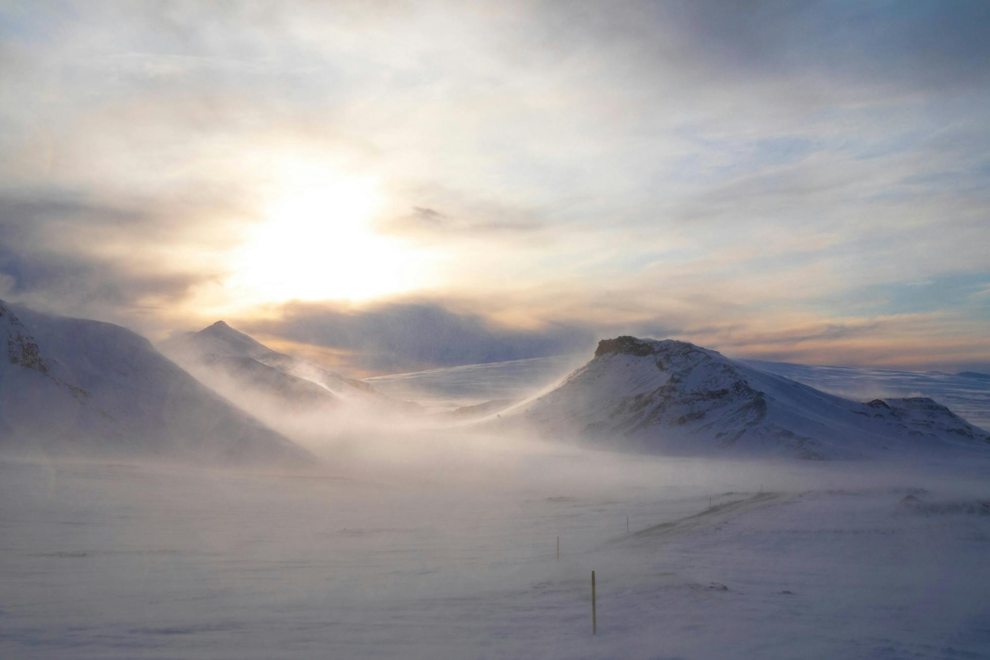 Into Langjökull Glacier