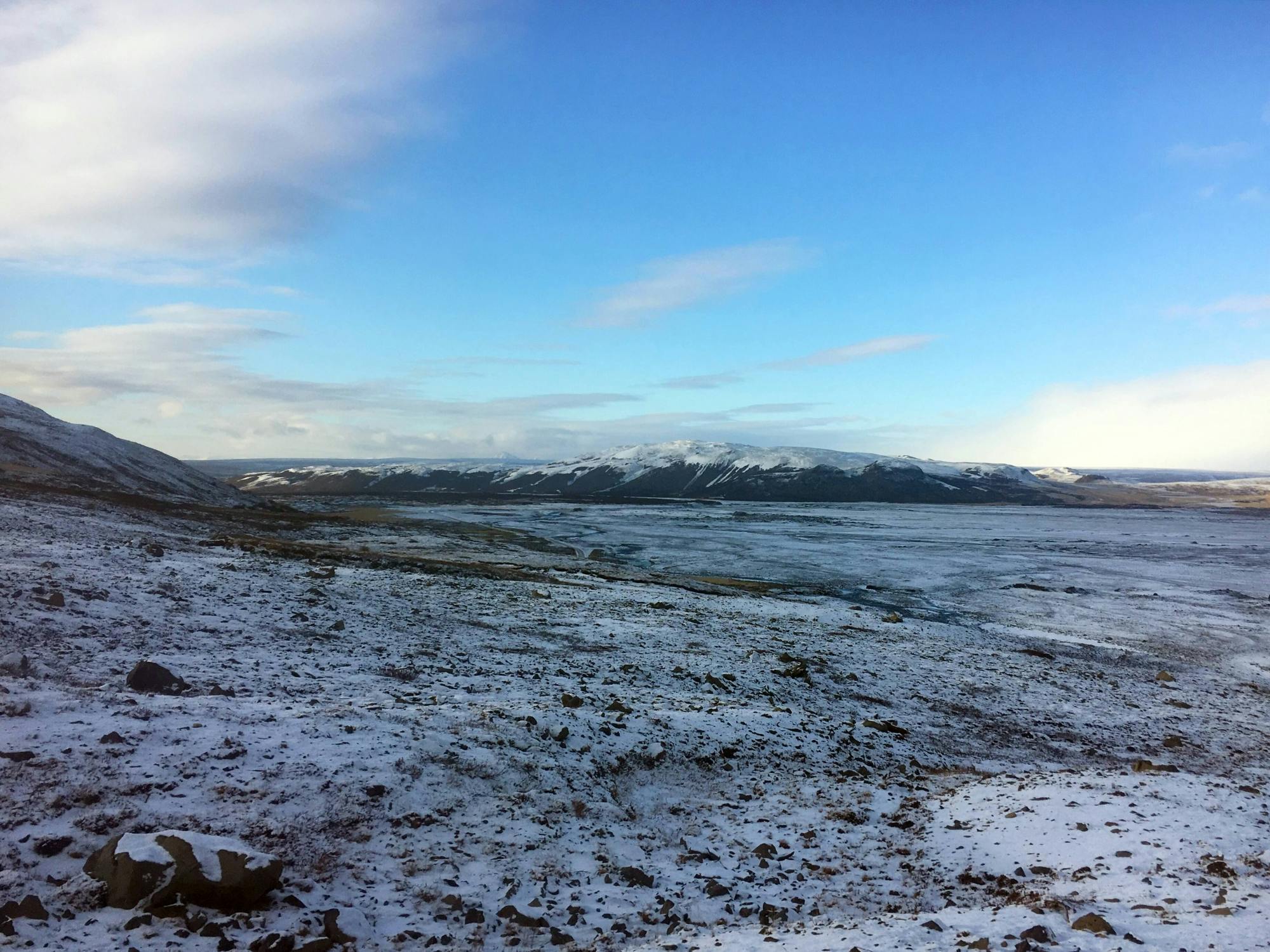 Into Langjökull Glacier