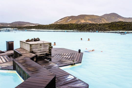 TUI journée d'excursion au Lagon Bleu