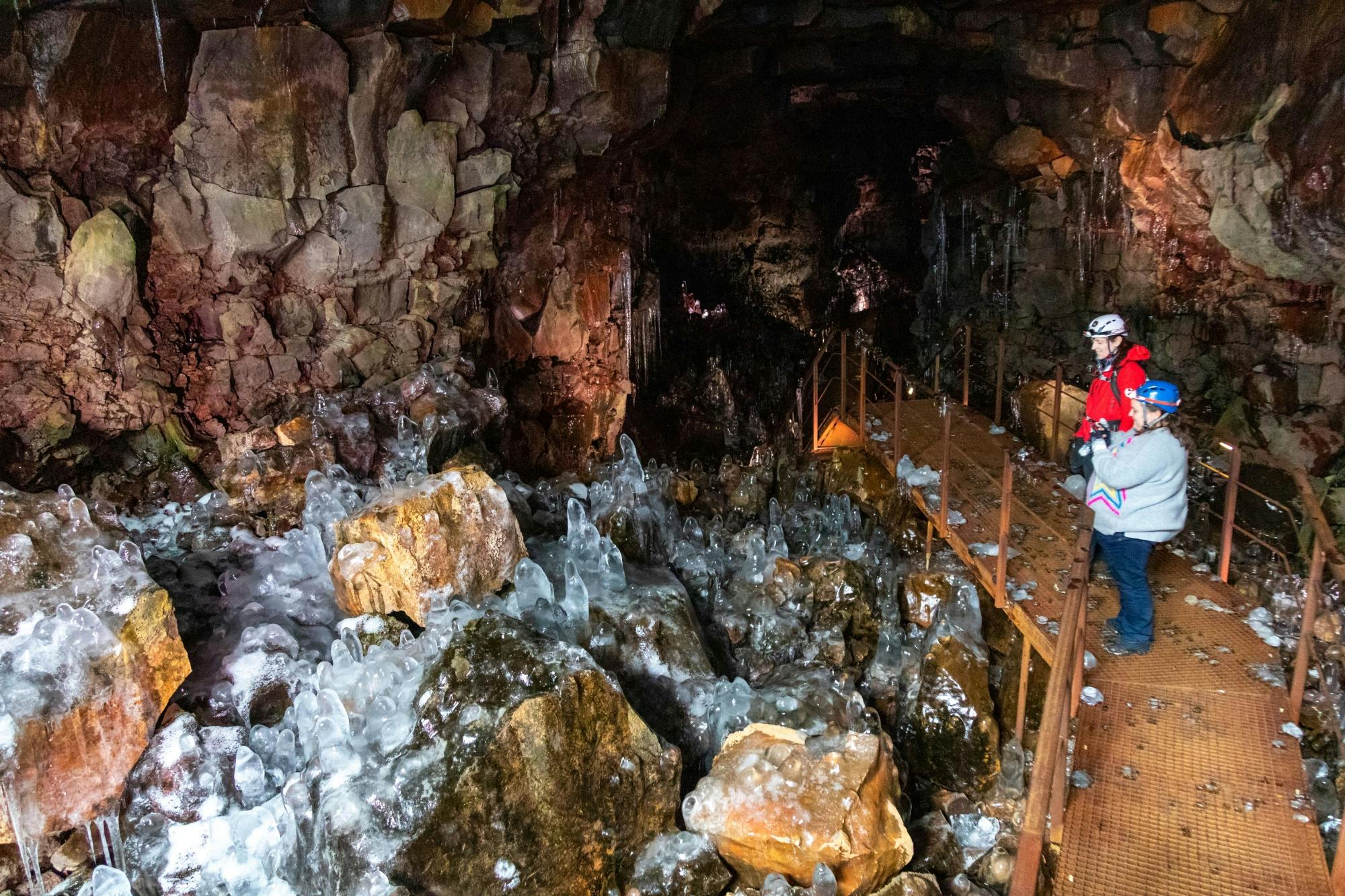 TUI Raufarhólshellir Lava Tunnel Tour