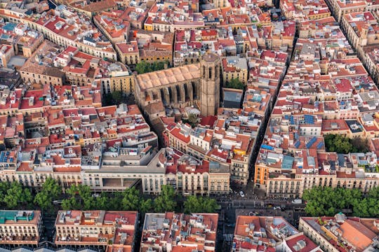 Morning walking tour of Barcelona with local food tastings