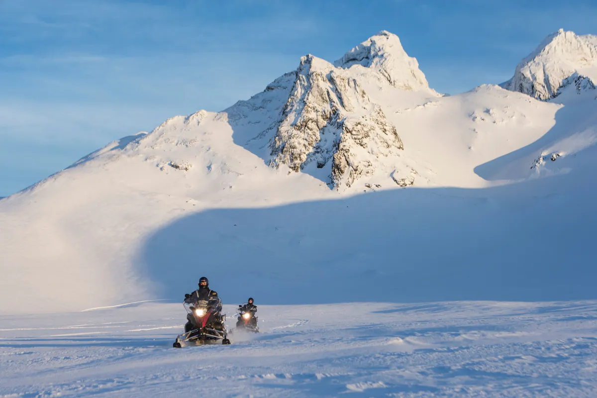 TUI Langjökull Snowmobile Safari