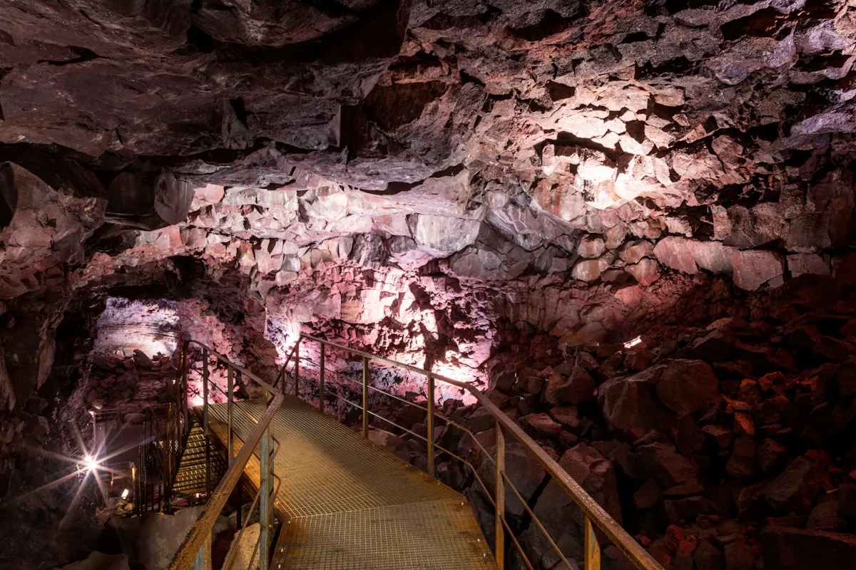TUI Raufarhólshellir Lava Tunnel Tour