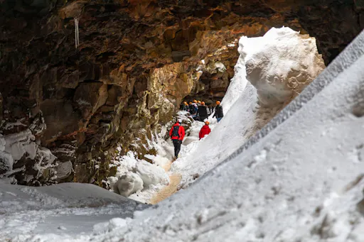TUI Raufarhólshellir Lava Tunnel Tour
