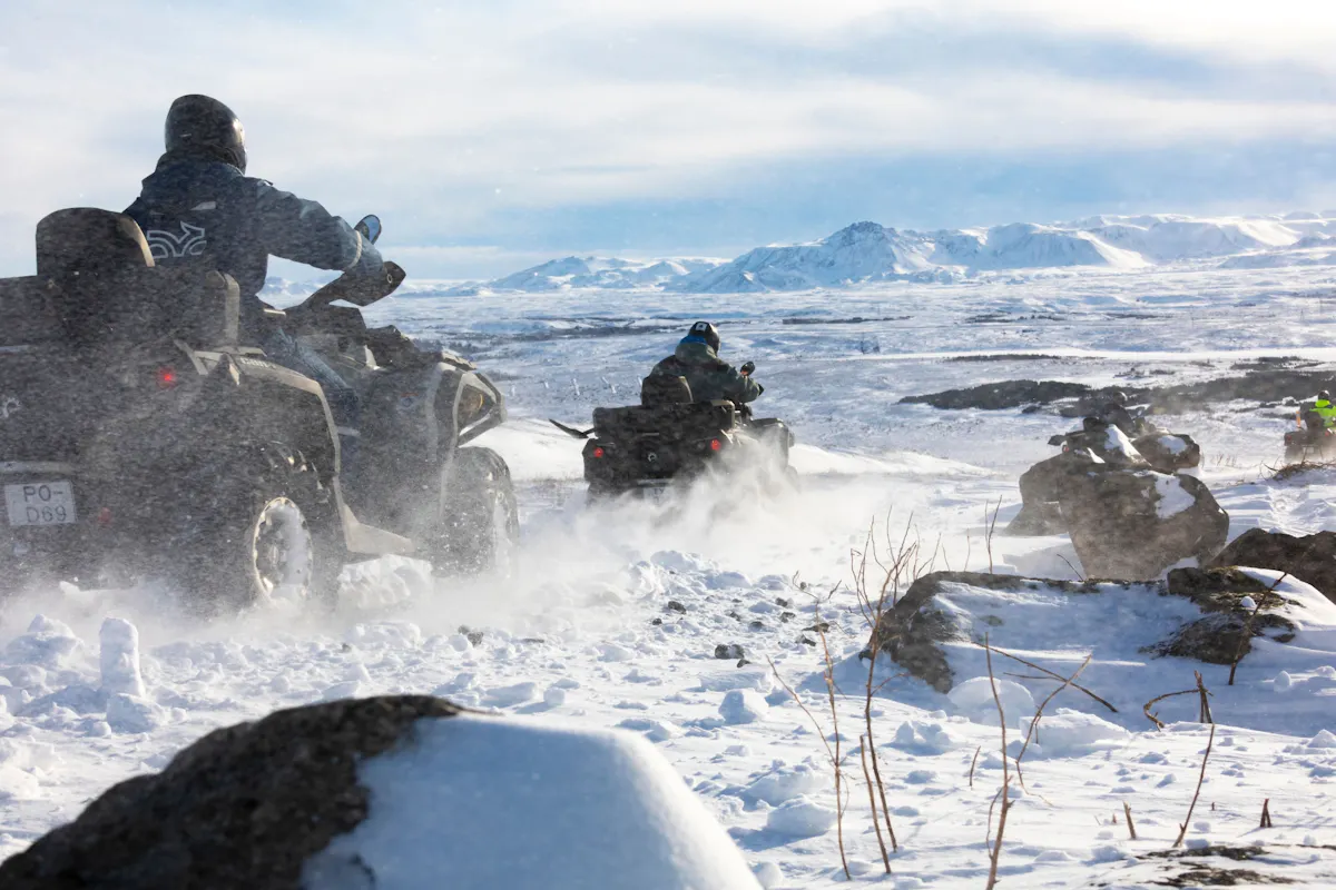 TUI Quad Biking