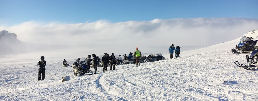 TUI Langjökull Snowmobile Safari