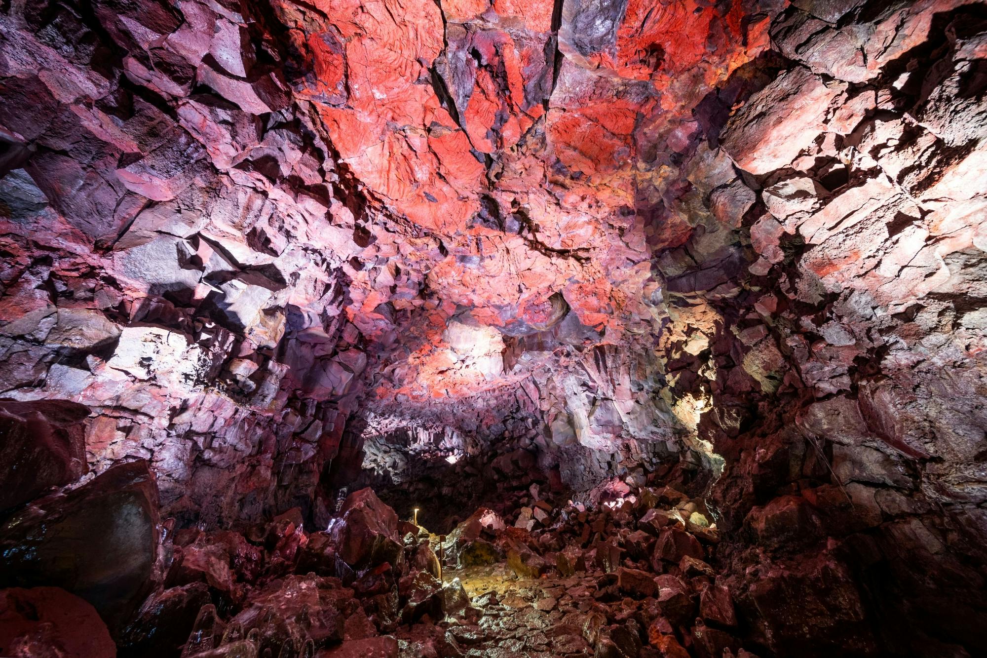 TUI Raufarhólshellir Lava Tunnel Tour