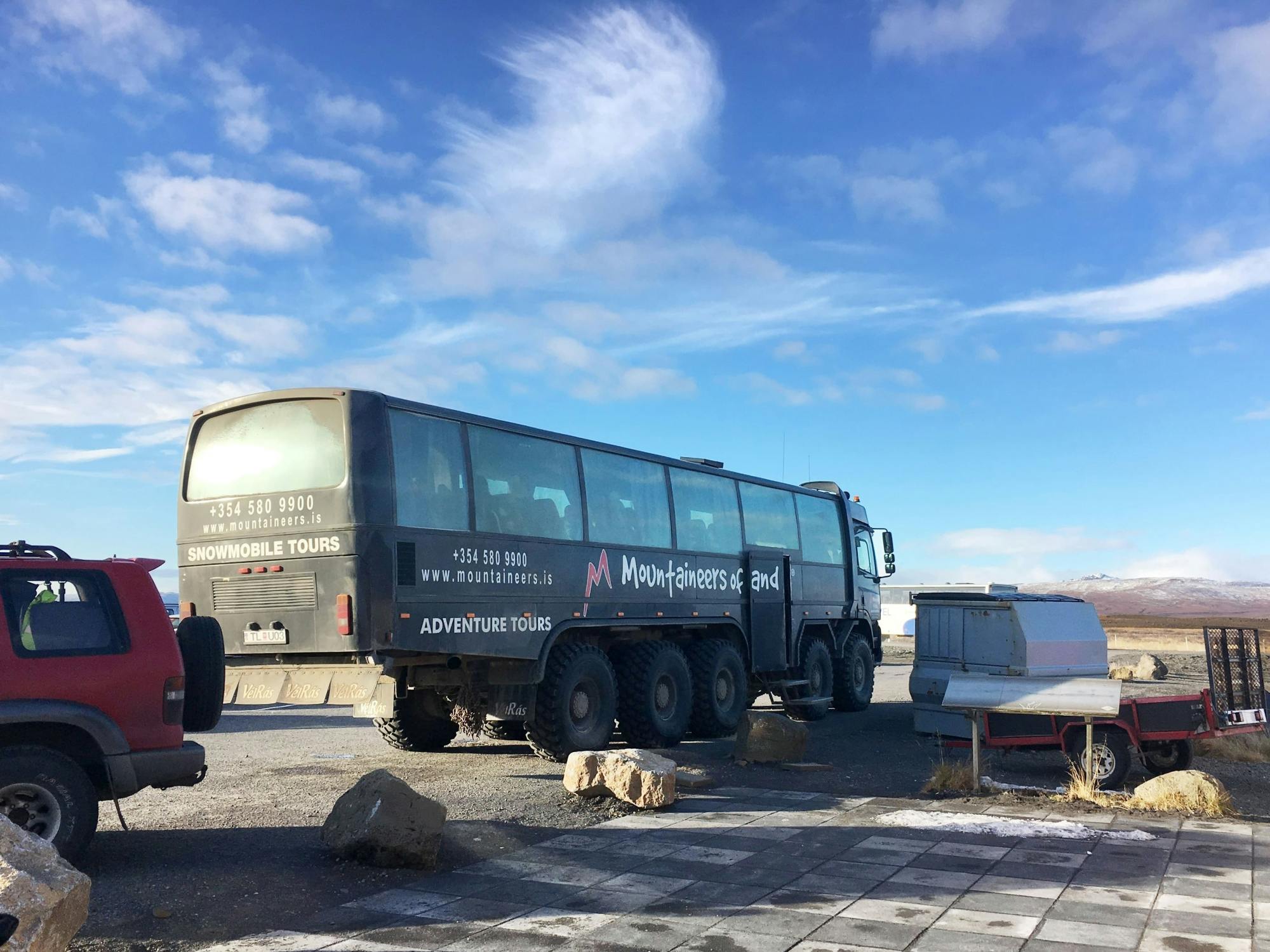 TUI Langjökull Snowmobile Safari