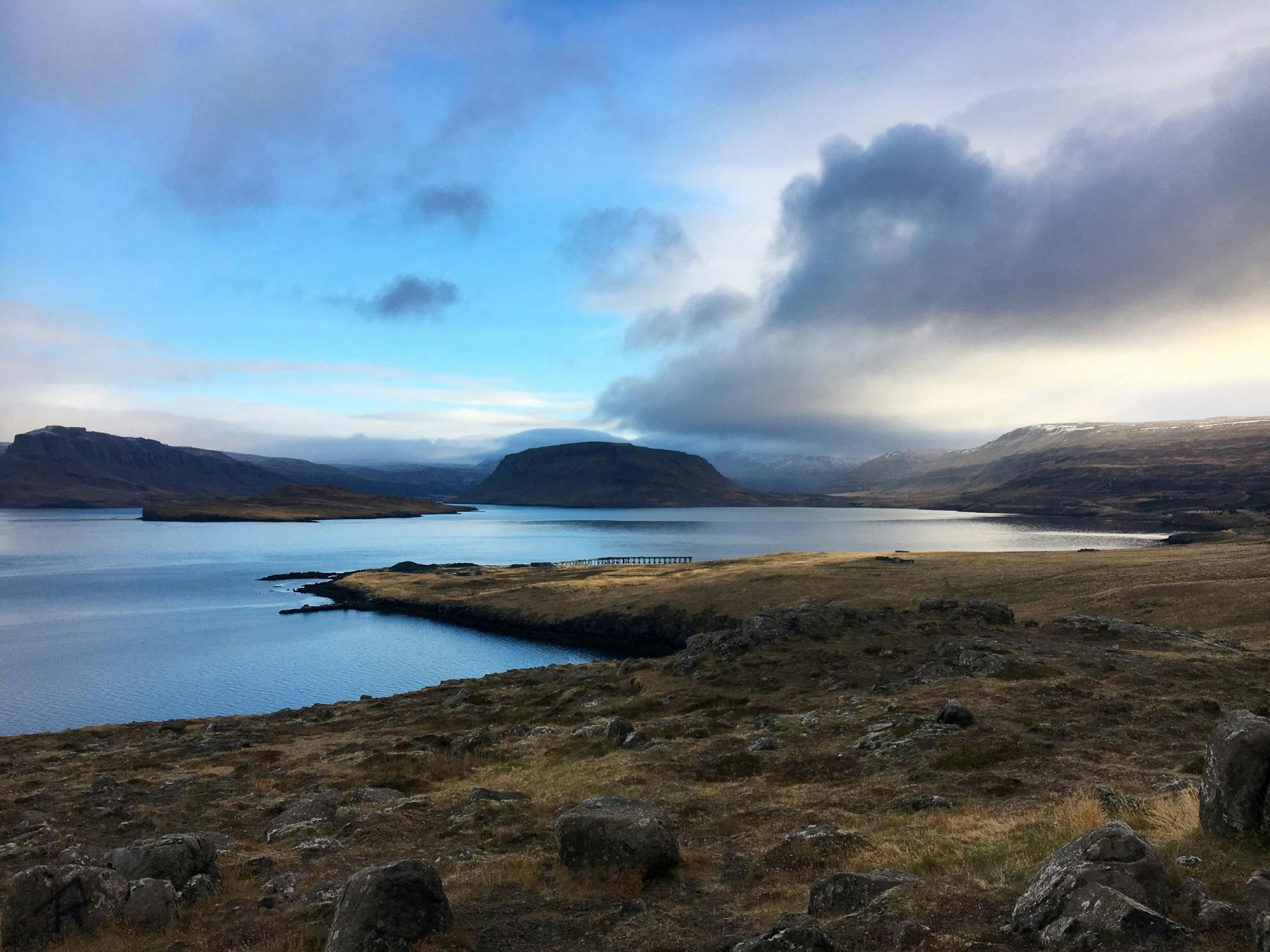 Into Langjökull Glacier