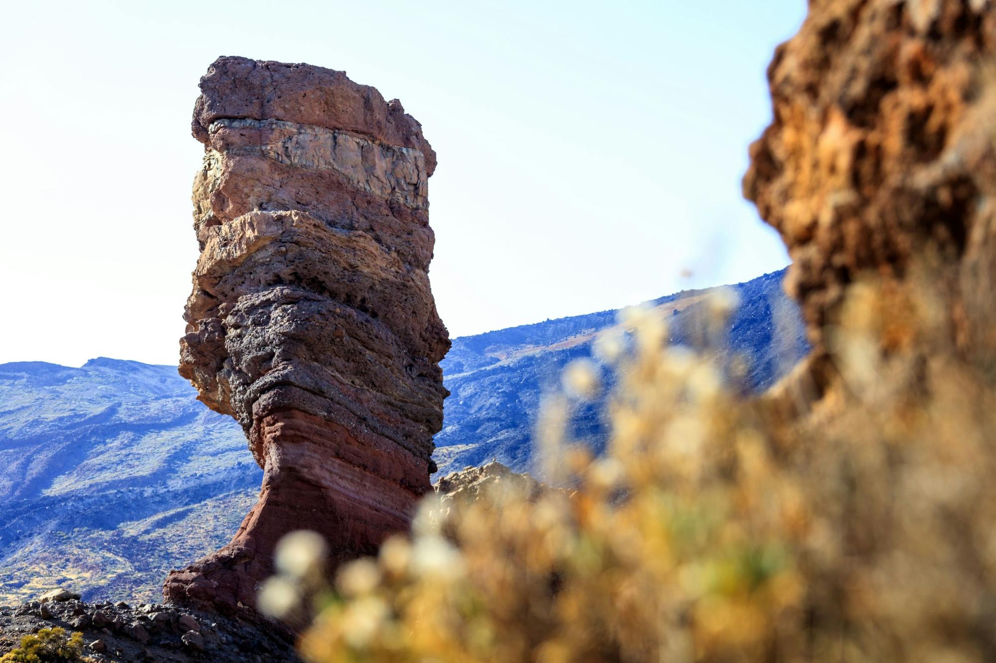 Teide by night from the south and west