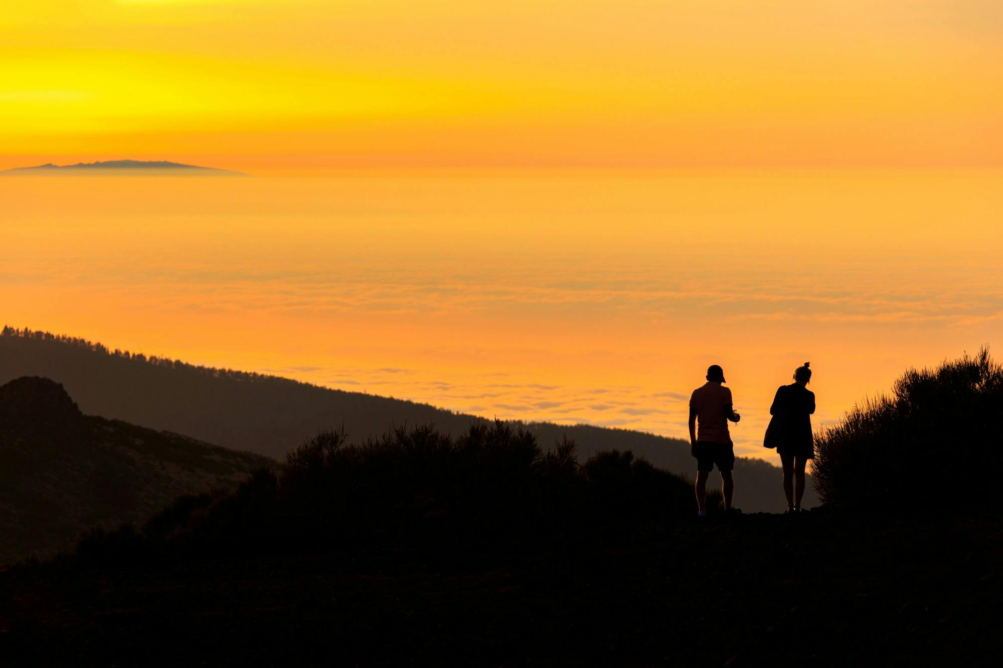 Teide by Night from the north