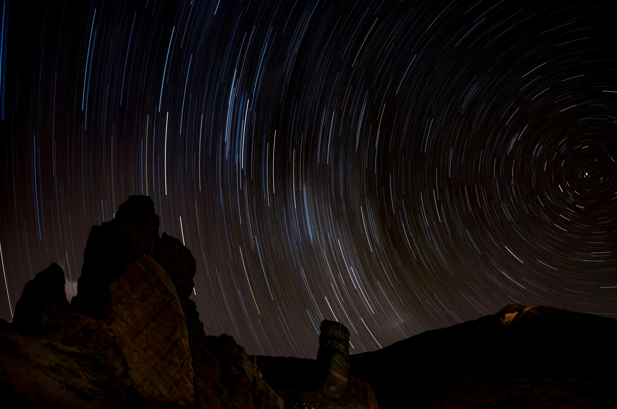Teide by Night from the north
