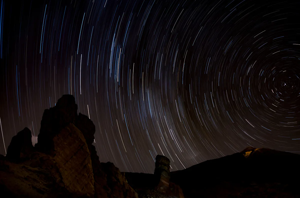 Teide by Night from the north