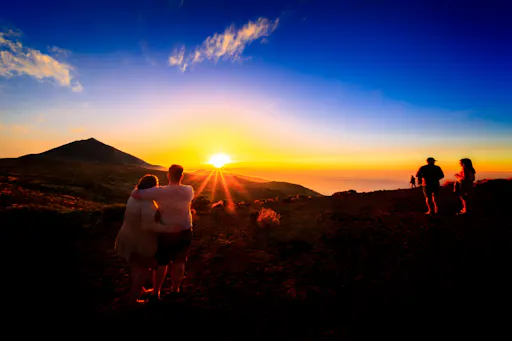 Teide by Night from the north