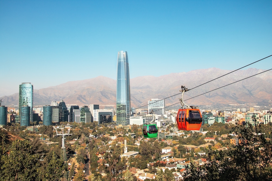 City in Santiago de Chile City in Santiago de Chile