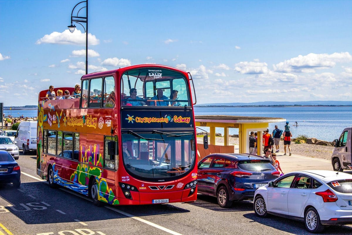 City Sightseeing Galway hop-on hop-off bustour ticket