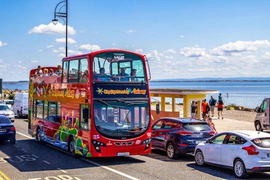 City Sightseeing Galway hop-on hop-off bus tour ticket
