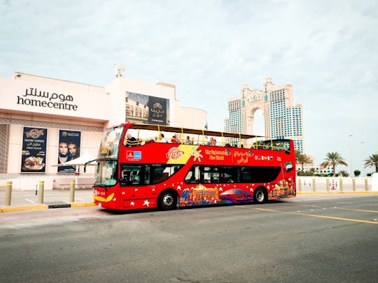 City Sightseeing hop-on hop-off bus tour of Abu Dhabi