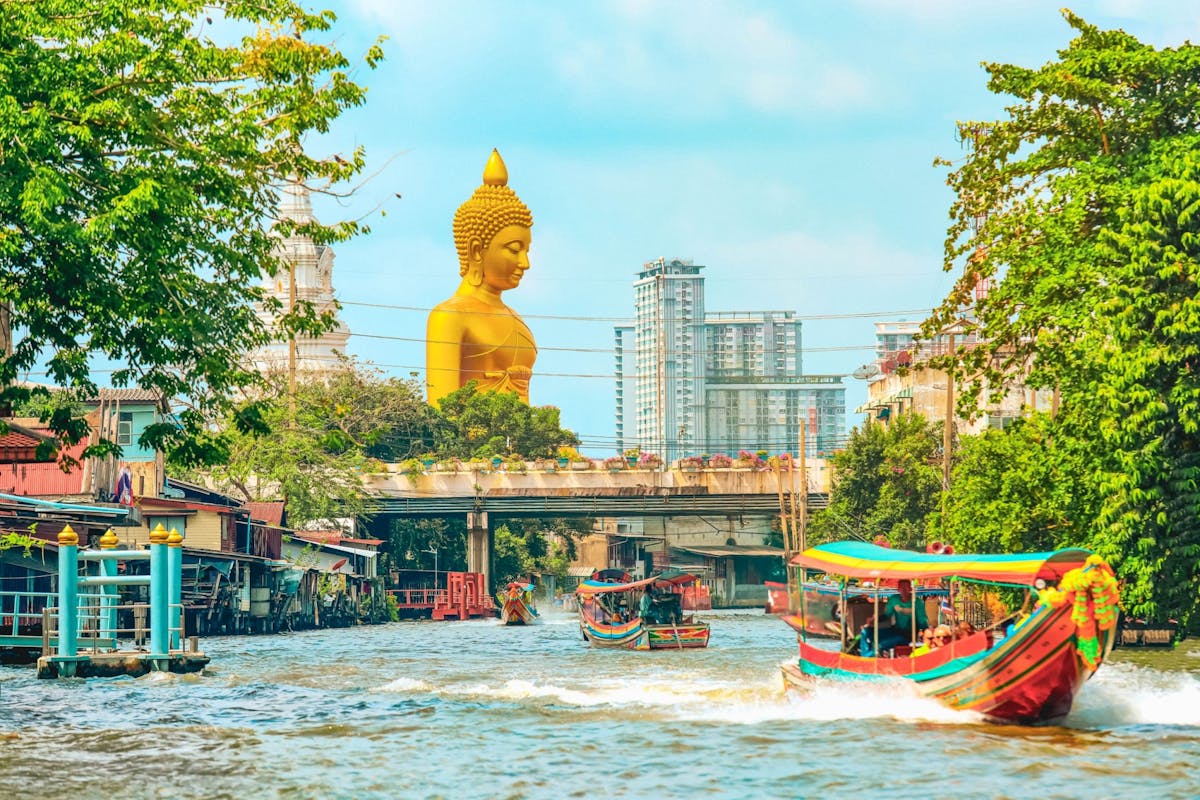 2 uur durende cruise door de kanalen vanaf Bangkok