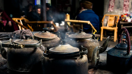 Century-old teahouse and traditional cuisine private experience
