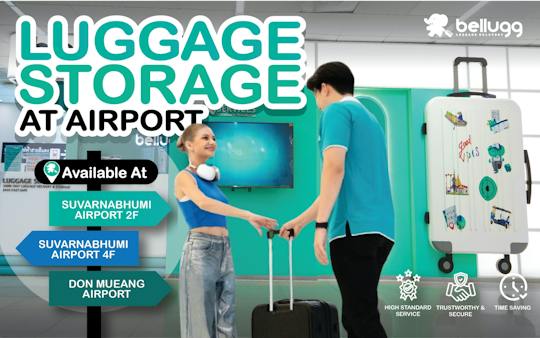 Service de stockage de bagages en Thaïlande