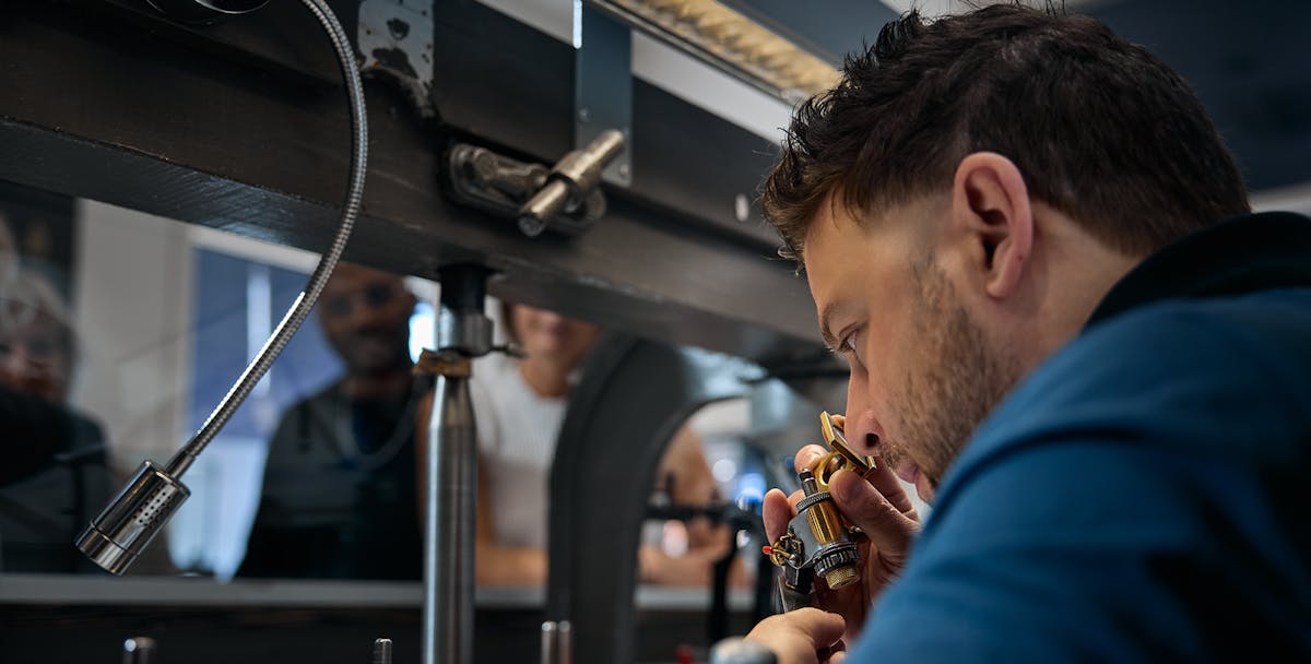 Esperienza con i diamanti