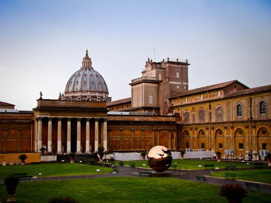 Vatican Museums and Sistine Chapel skip-the-line-tickets and audio guide