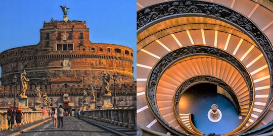 Vatican Museums and Castel Sant’Angelo combo ticket with audio guide