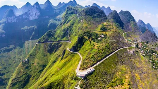 Passeio de 3 dias de mota em Ha Giang com um condutor fácil a partir de Hanói