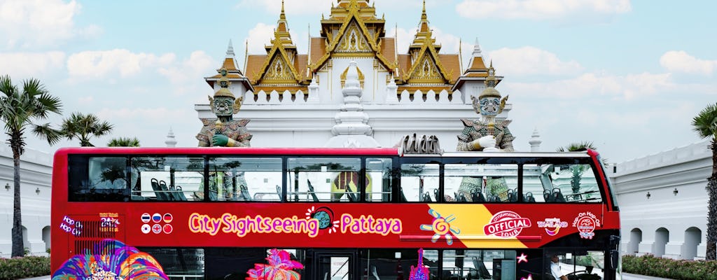 Hop-On Hop-Off Pattaya bus tour