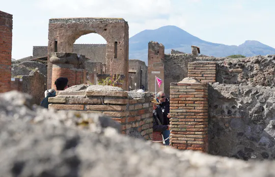 Excursión de día completo a las ruinas de Pompeya y Sorrento desde Roma