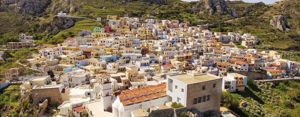Karpathos wine, honey and tastes of Menetes tour in Greece