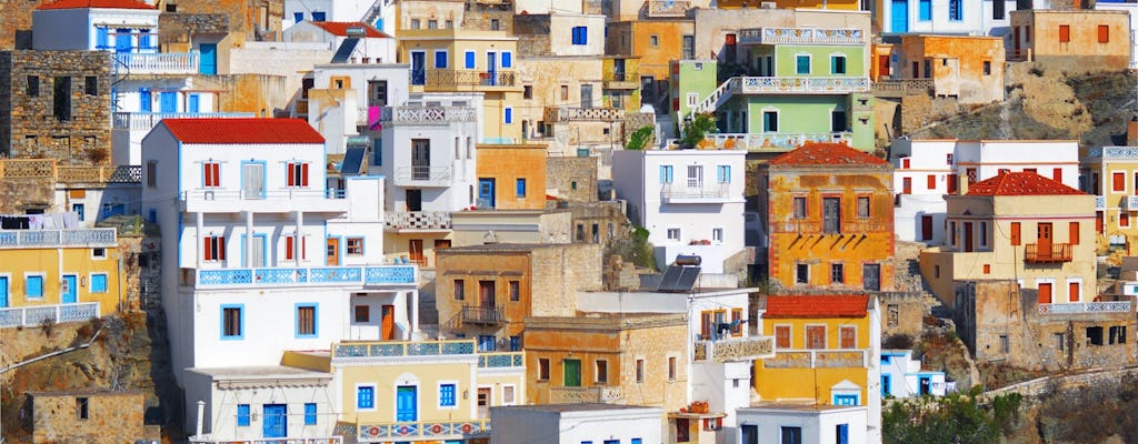 Karpathos East Coast Boat Trip and Olympos Village without Transport