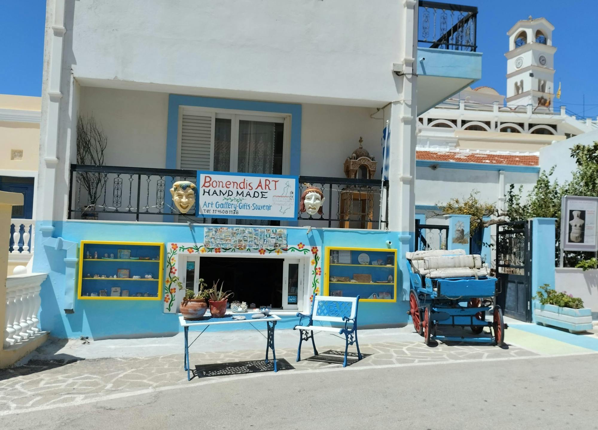 Karpathos wine, honey and tastes of Menetes tour in Greece