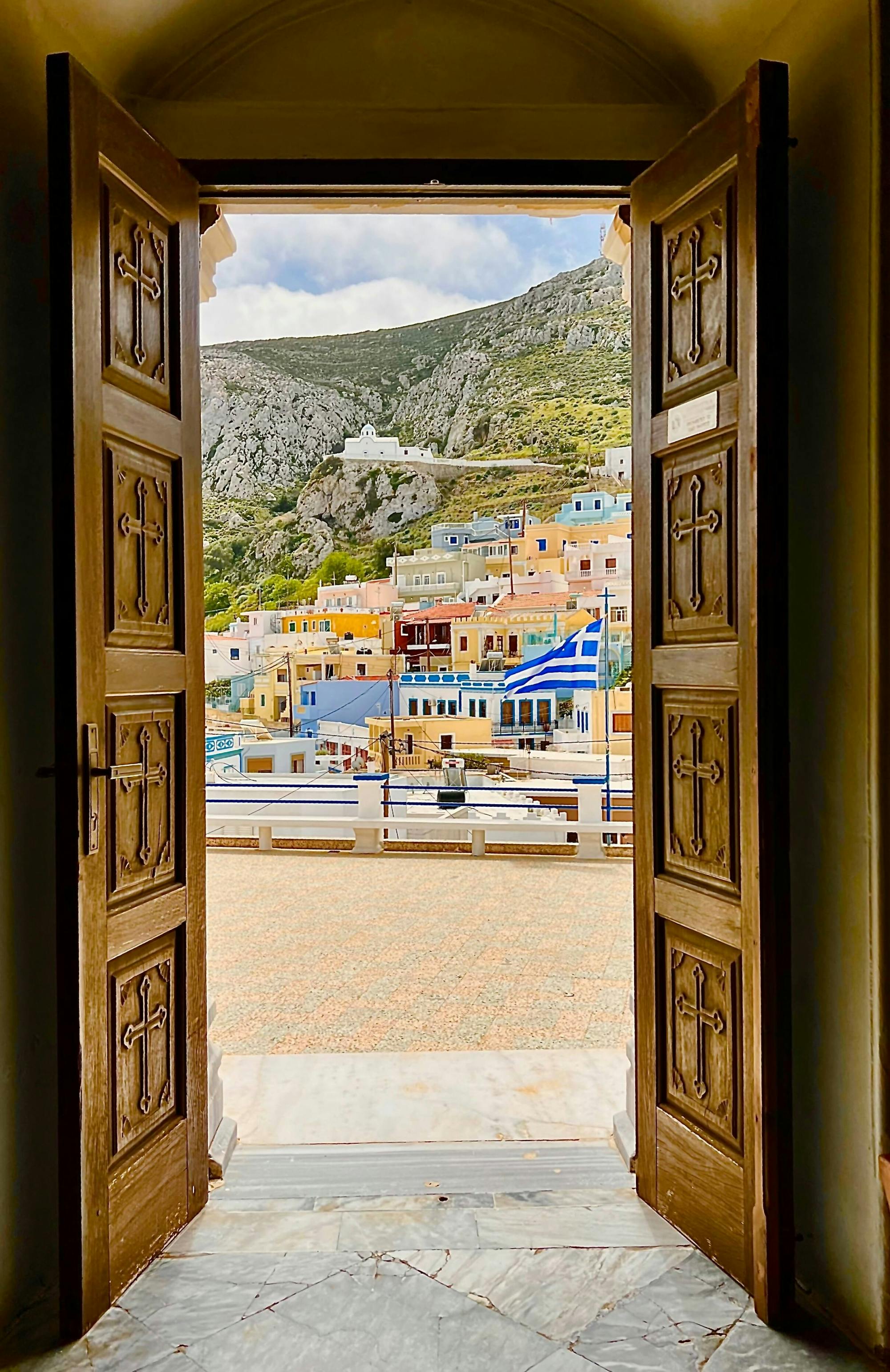 Karpathos wine, honey and tastes of Menetes tour in Greece